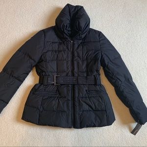 Short Black Puffer by Covington (Brand New)